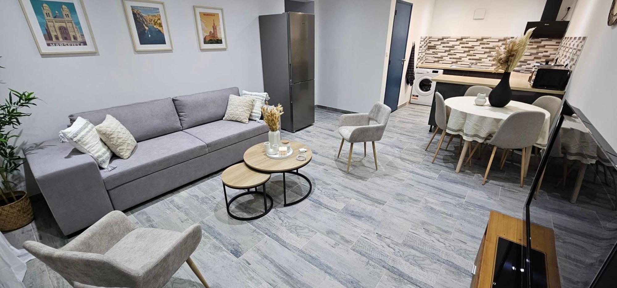 Appartement Neuf Μασσαλία Εξωτερικό φωτογραφία